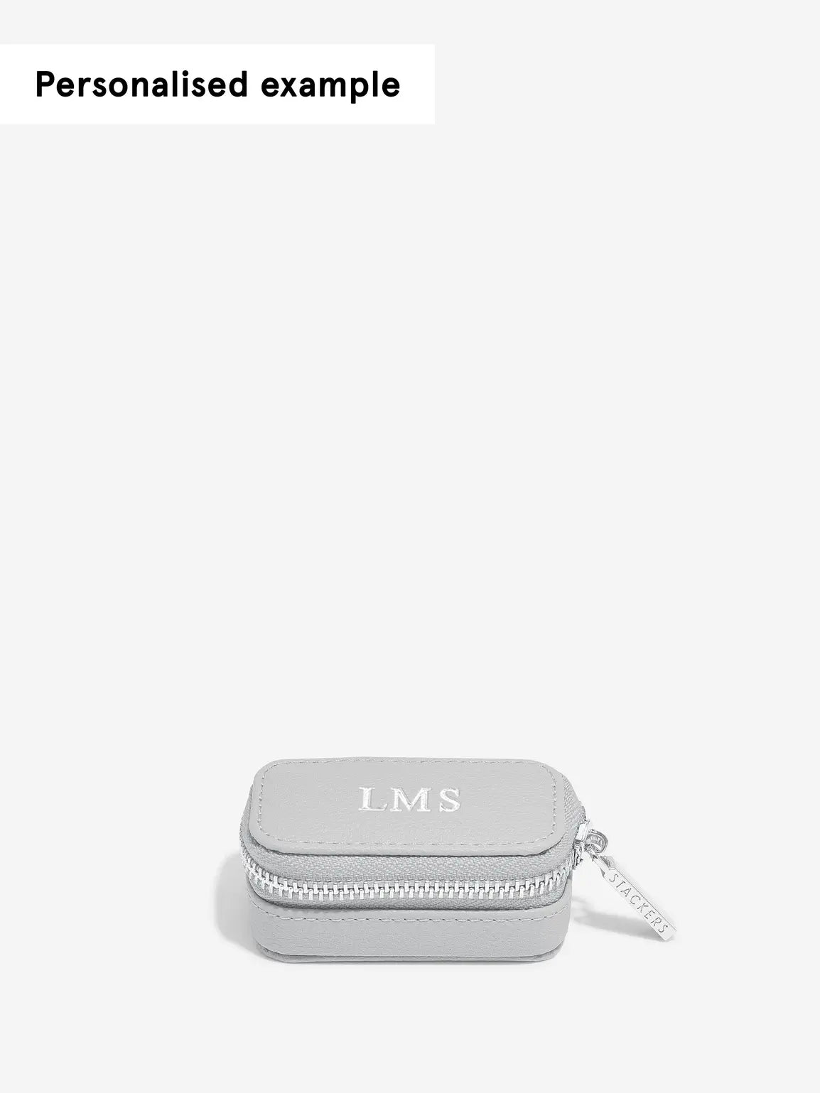 Stackers Petite Juwelendoosje Grijs