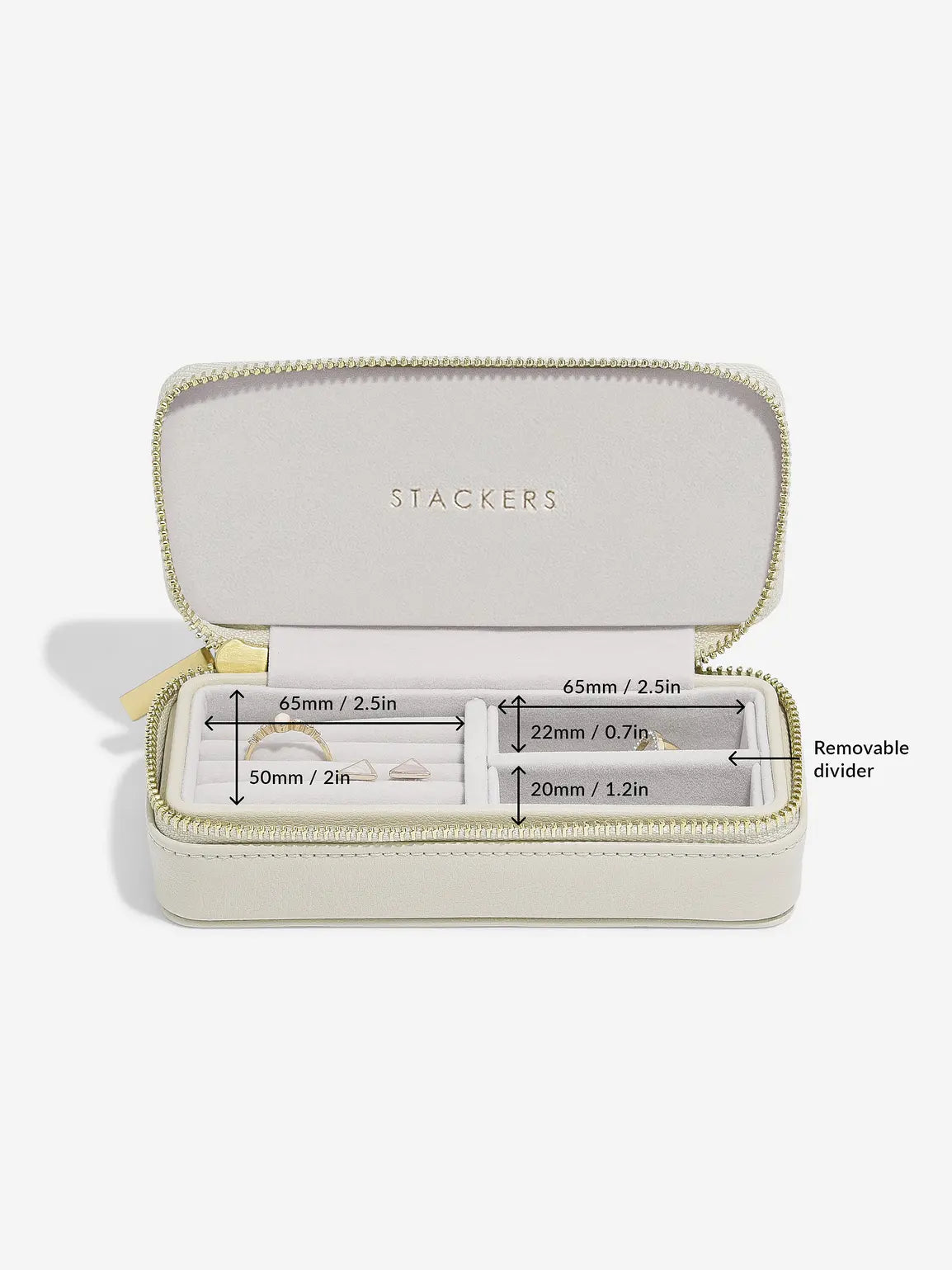 Stackers Medium Travel box Havermout