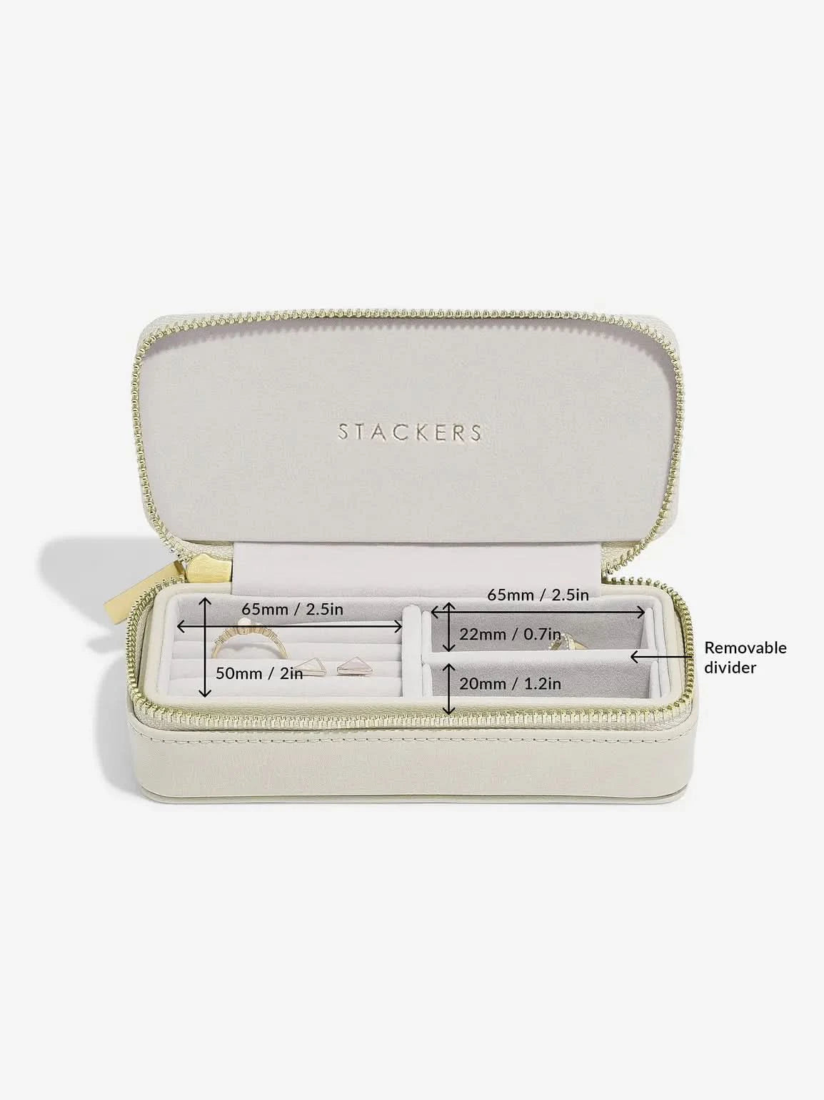 Stackers Medium Travel box Havermout - Mystackers