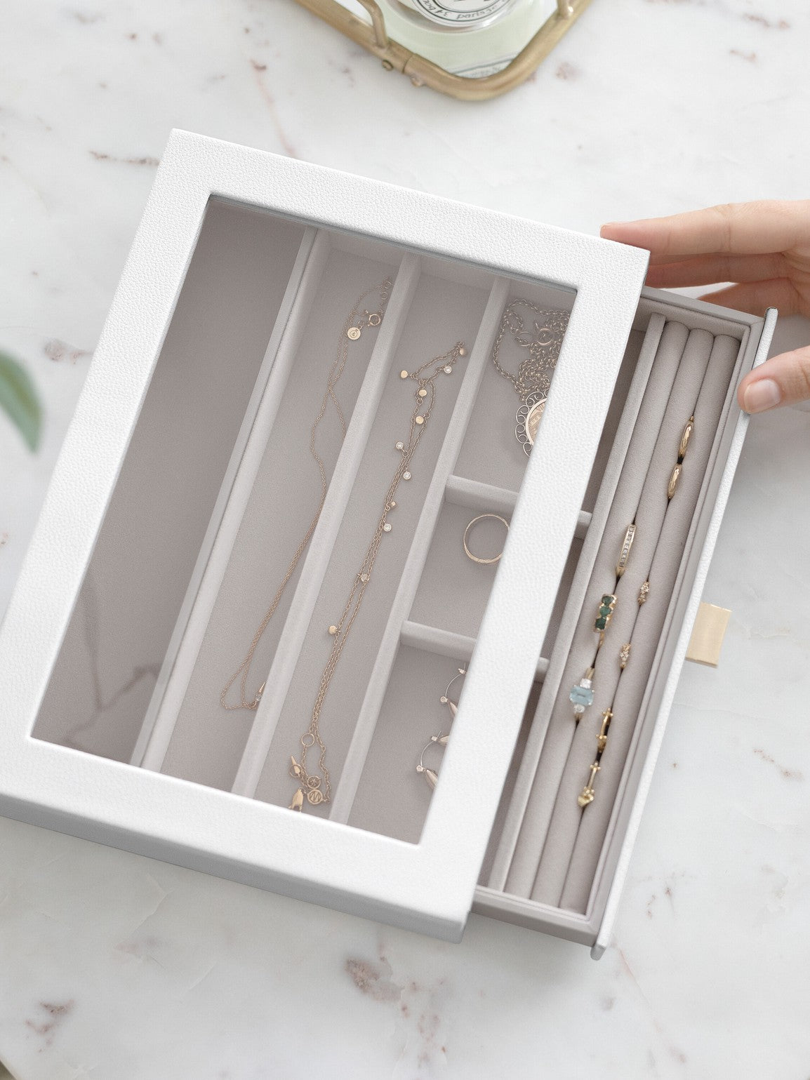 Stackers Klassieke Display Lade Wit