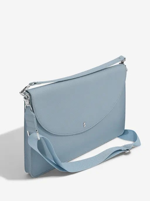 Stackers Laptoptas Blauw