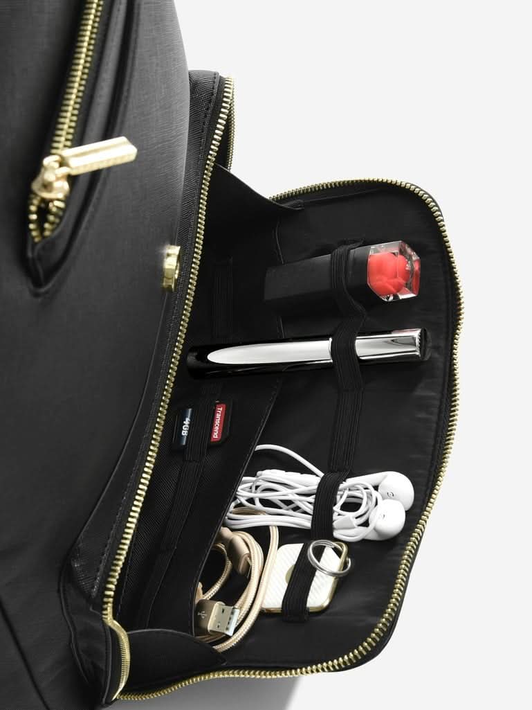 Stackers Rugzak Zwart - Mystackers