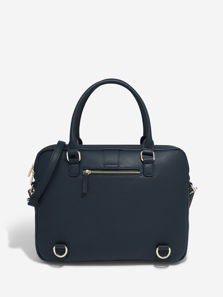 Stackers Laptoptas Marineblauw