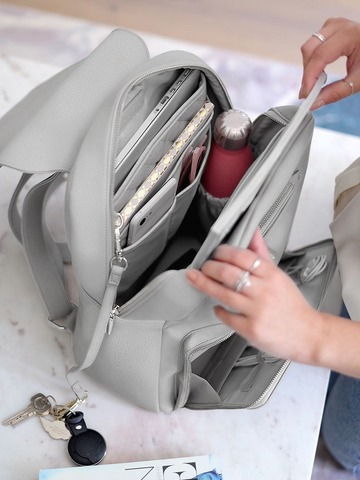 Stackers Rugzak Grijs - Mystackers