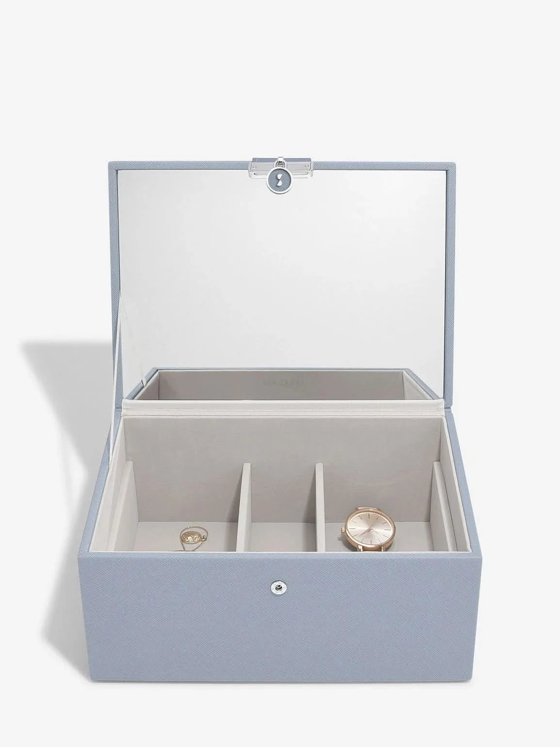 Stackers Luxe Klassieke Juwelendoos Blauw - Mystackers