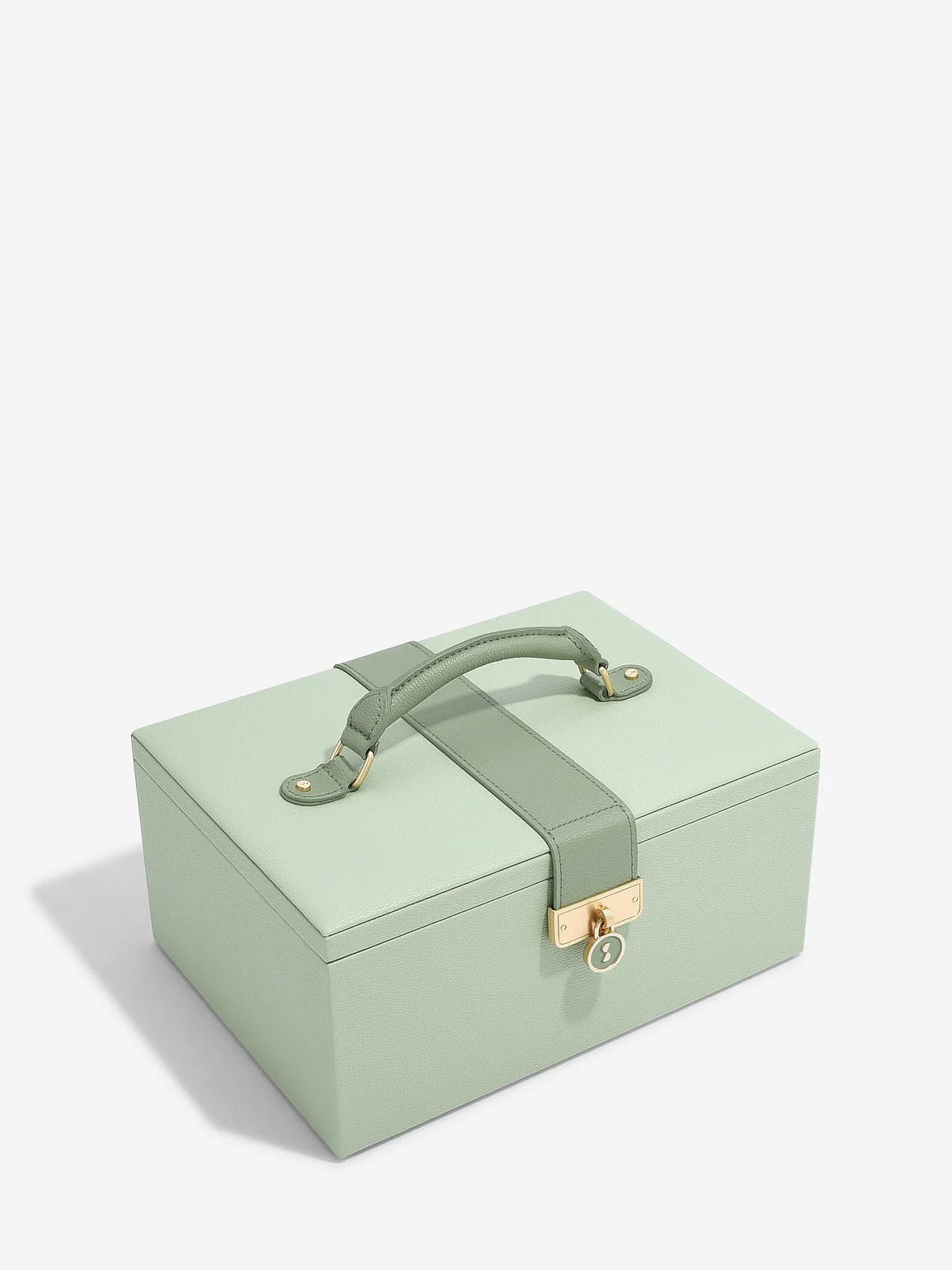 Stackers Luxe Klassieke Juwelendoos Saliegroen