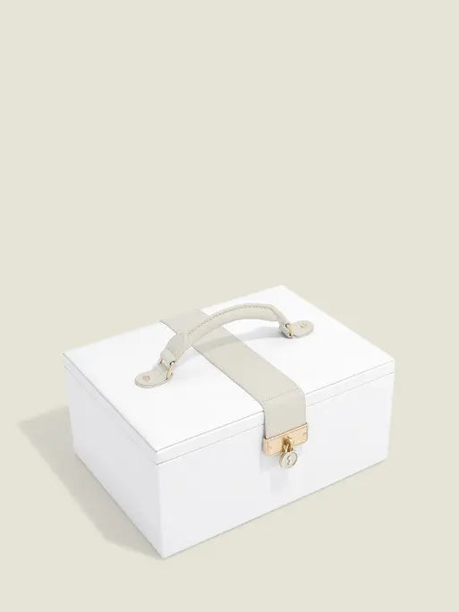 Stackers Luxe Klassieke Juwelendoos Wit