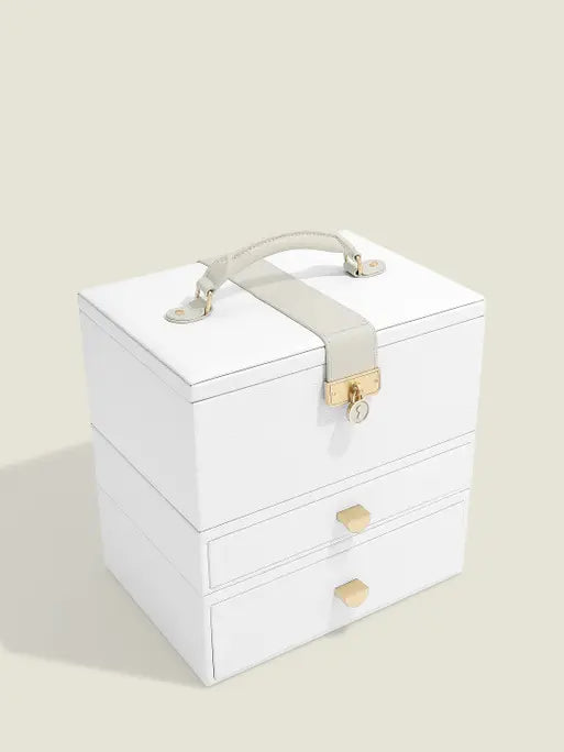 Stackers Luxe Klassieke Juwelendoos Wit