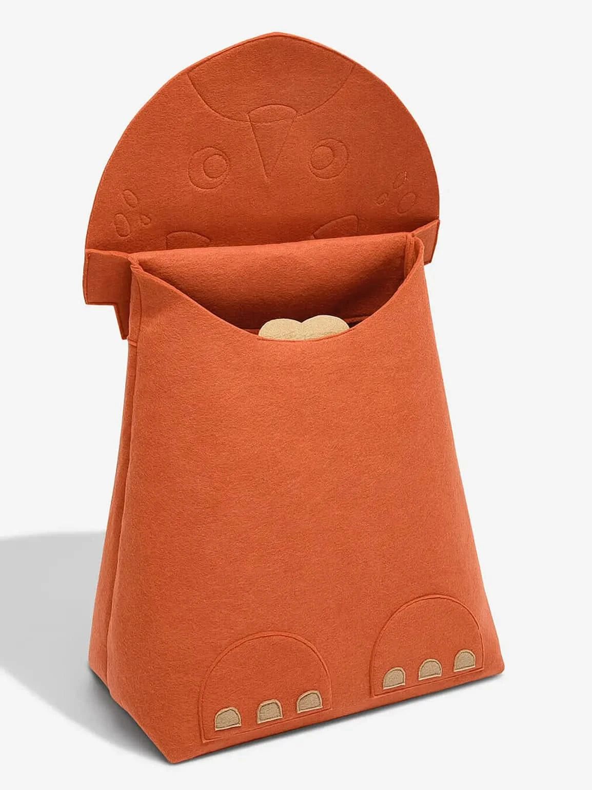 Little Stackers - Storage basket Triceratops