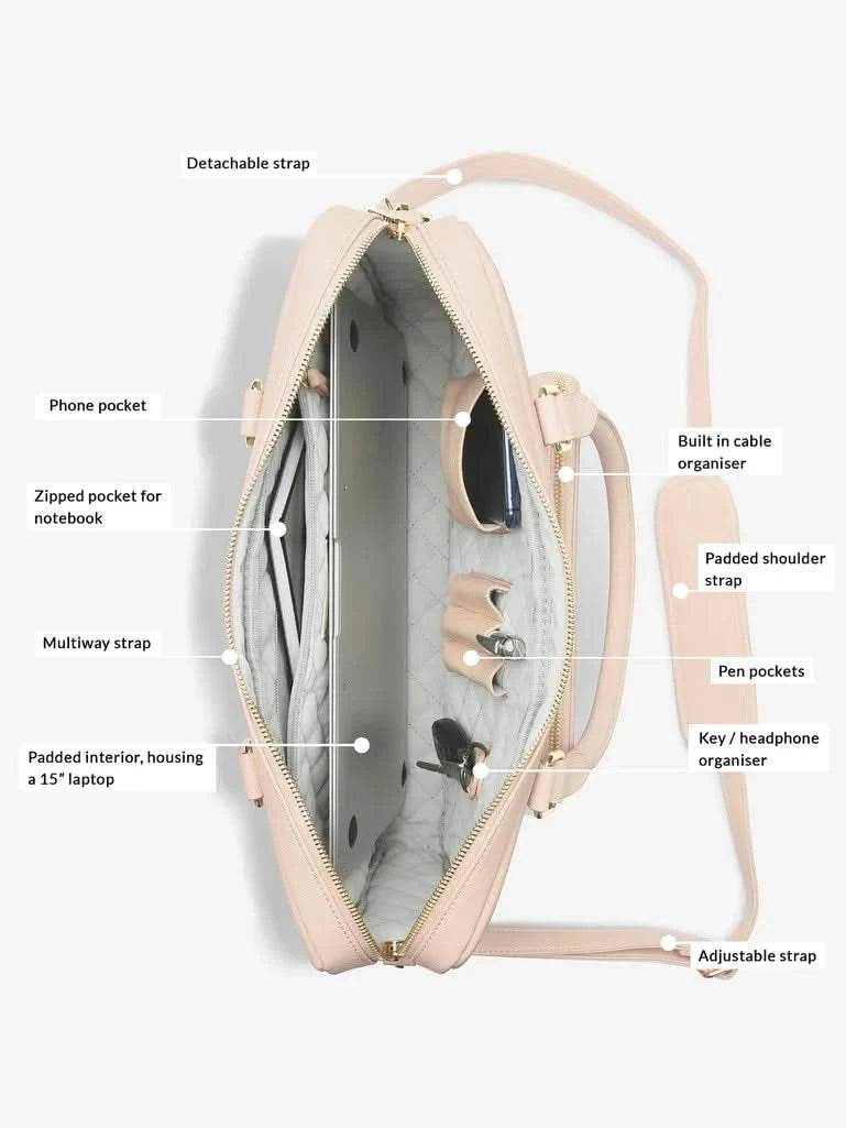 Stackers Laptoptas Roze - Mystackers
