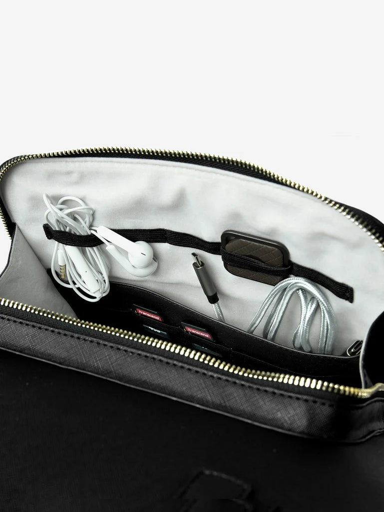 Stackers Laptoptas Zwart