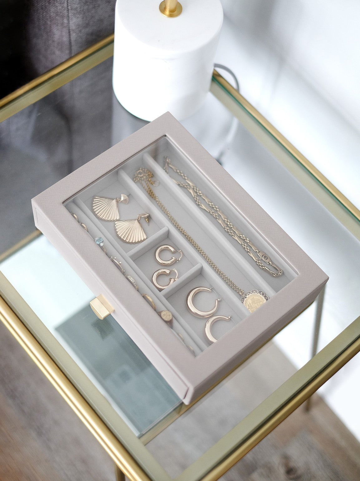 Stackers Klassieke Display Lade Taupe