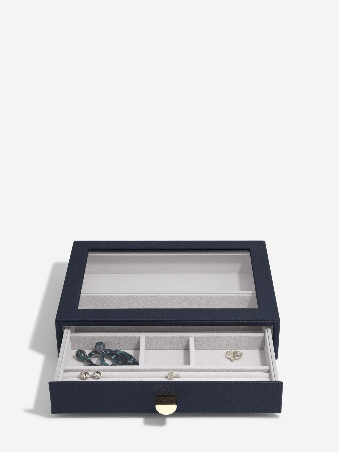 Stackers Klassieke Display Lade Marineblauw