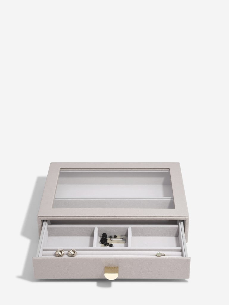 Stackers Klassieke Display Juwelendoos Set van 3 Taupe
