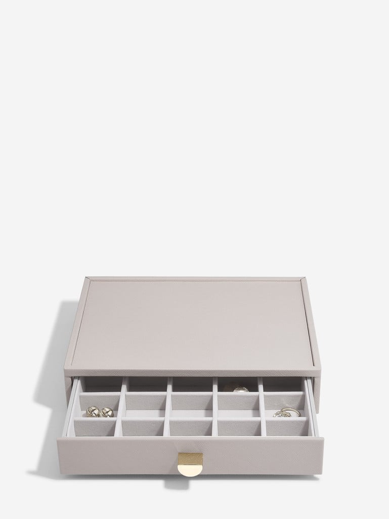 Stackers Klassieke Display Juwelendoos Set van 3 Taupe
