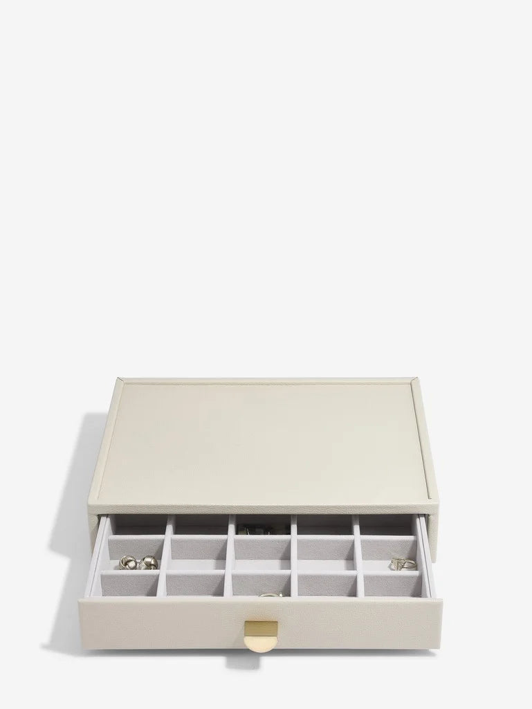 Stackers Klassieke Display Juwelendoos Set van 3 Havermout