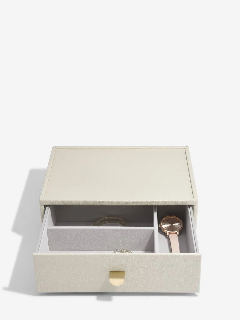 Stackers Klassieke Display Juwelendoos Set van 3 Havermout