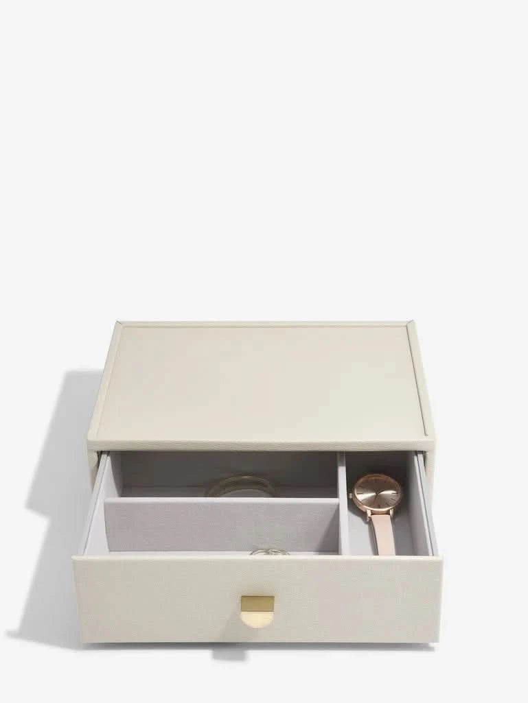 Stackers Klassieke Display Juwelendoos Set van 3 Havermout - Mystackers