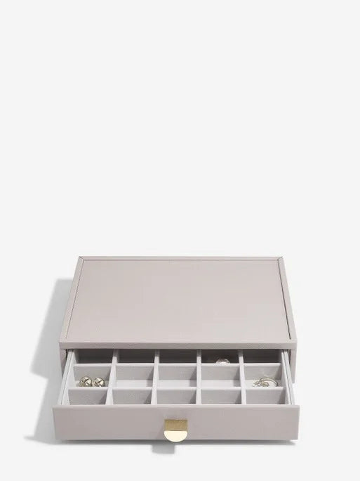 Stackers Klassieke Display Juwelendoos Set van 4 Taupe