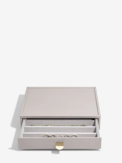 Stackers Klassieke Display Juwelendoos Set van 4 Taupe