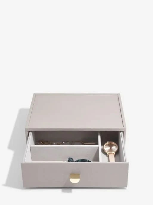 Stackers Klassieke Display Juwelendoos Set van 4 Taupe - Mystackers