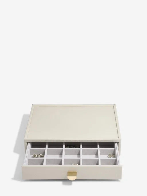 Stackers Klassieke Display Juwelendoos Set van 4 Havermout