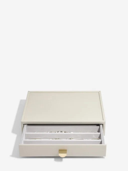 Stackers Klassieke Display Juwelendoos Set van 4 Havermout