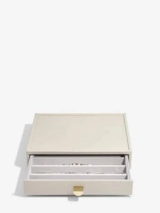 Stackers Klassieke Display Juwelendoos Set van 4 Havermout - Mystackers