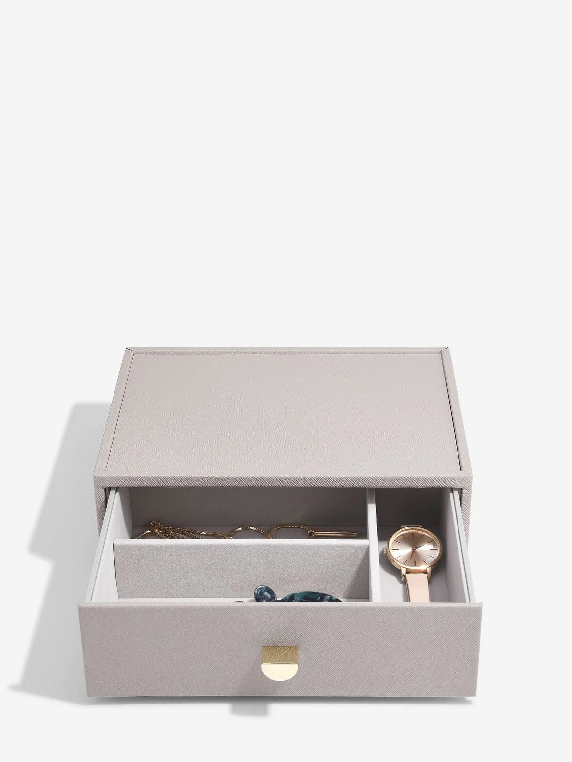 Stackers Klassieke Display Juwelendoos Set van 2 Taupe