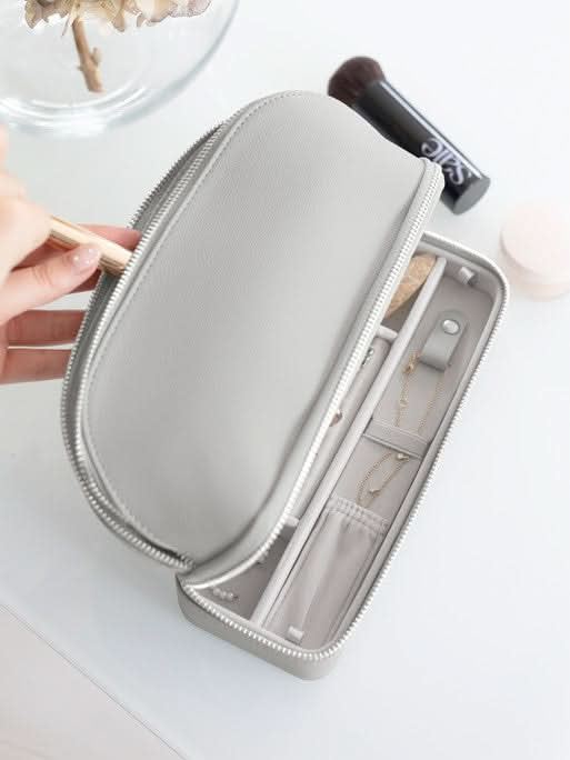 Stackers Cosmetica & Juwelentas Grijs - Mystackers