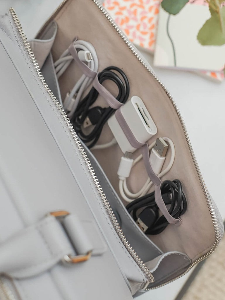Stackers Laptoptas Grijs
