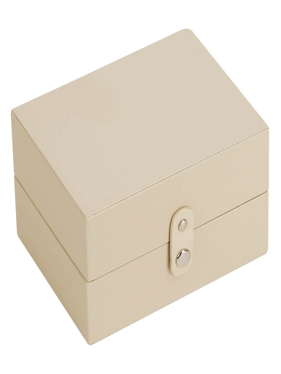 Stackers Mini Travel Box Beige & Paars