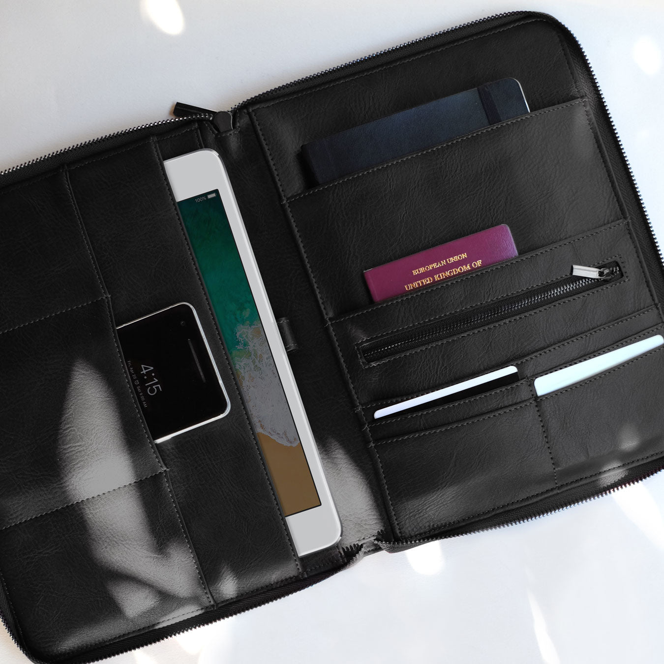 Stackers Tech Organizer Zwart