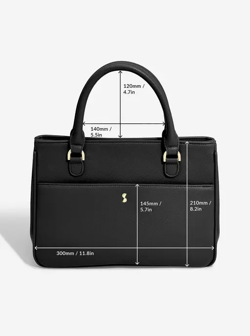 Stackers Kleine Handtas Zwart