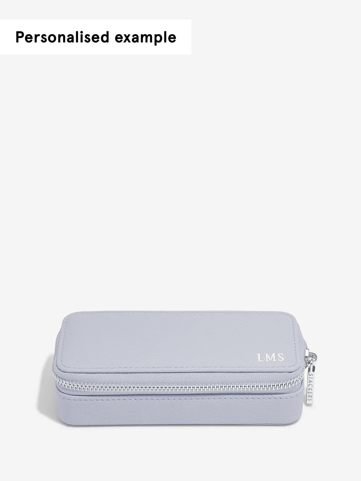Stackers Medium Travel box Lavender