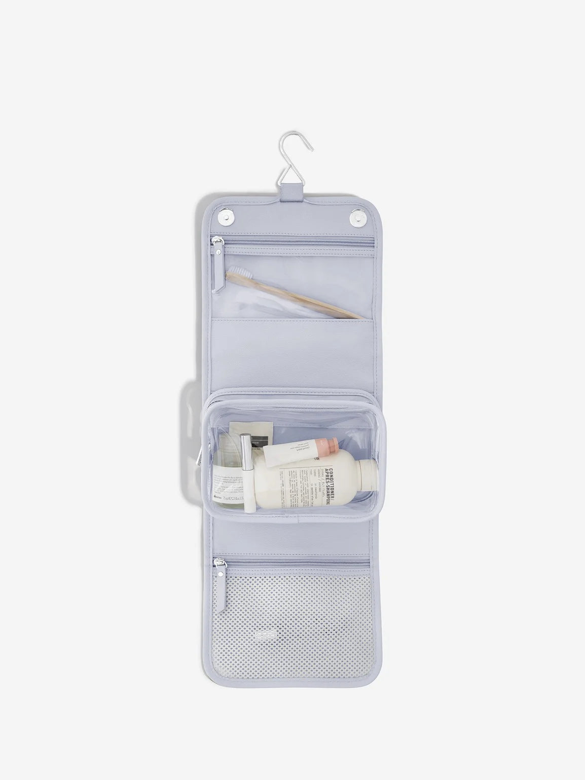 Stackers kleine hangende Toilettas Lavendel