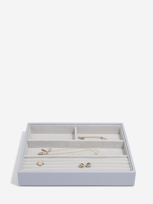 Stackers Ring & Armbandenlaag voor Klassieke Juwelendoos Lavendel