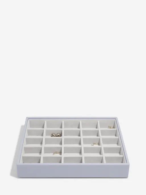 Stackers kleine Sieradenlaag voor Klassieke Juwelendoos Lavendel