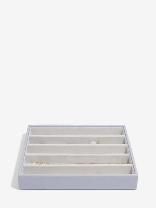 Stackers Halskettingenlaag voor Klassieke Juwelendoos Lavendel