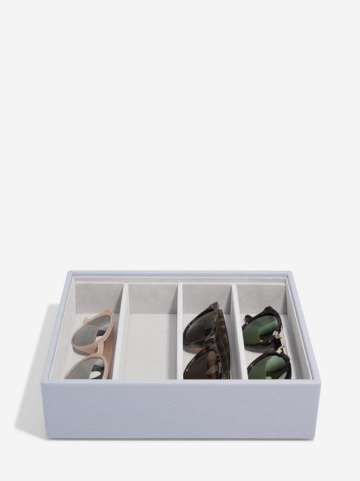 Stackers Bril & Accessoires-laag voor Klassieke Juwelendoos Lavendel