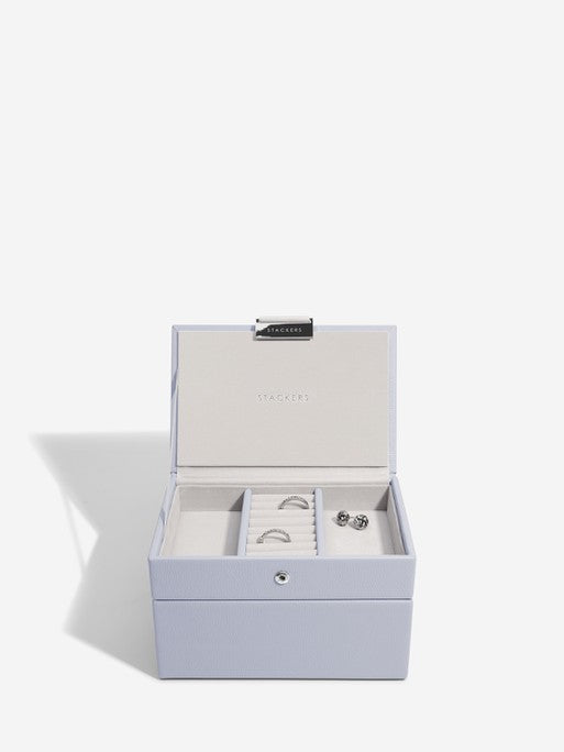Stackers Mini Juwelendoos Set van 2 Lavendel