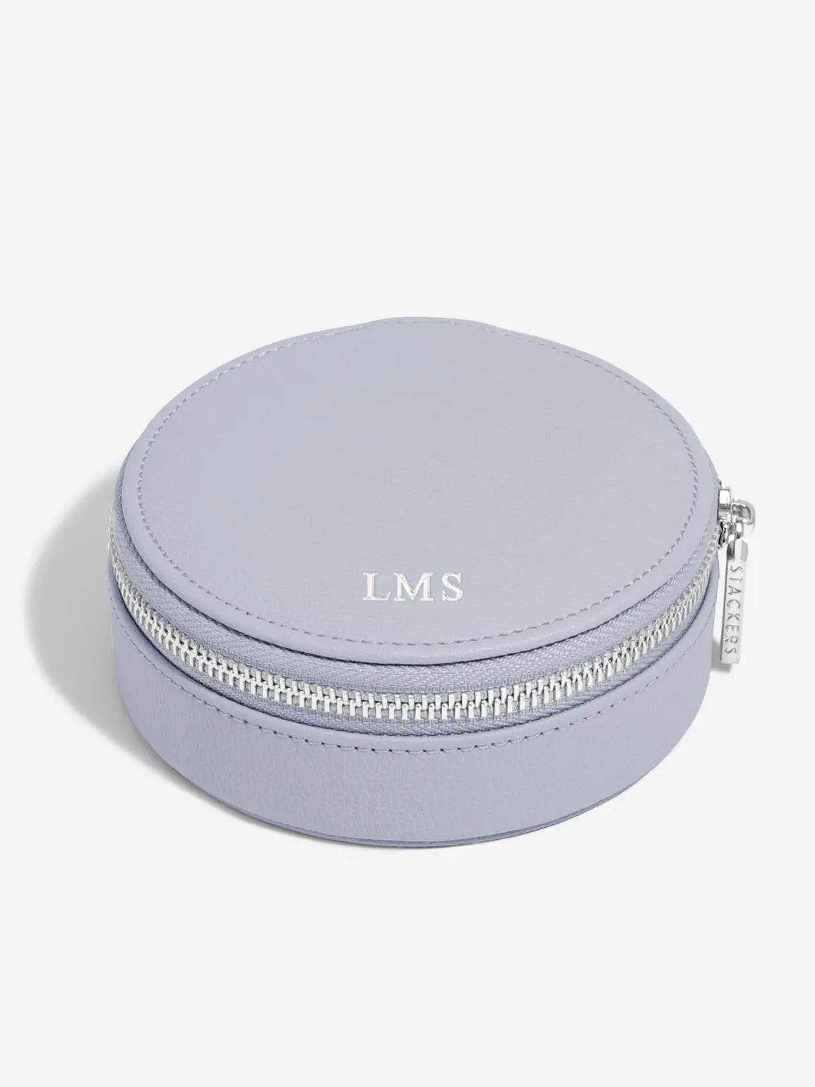 Stackers Ronde Travel Jewellery Box Lavendel