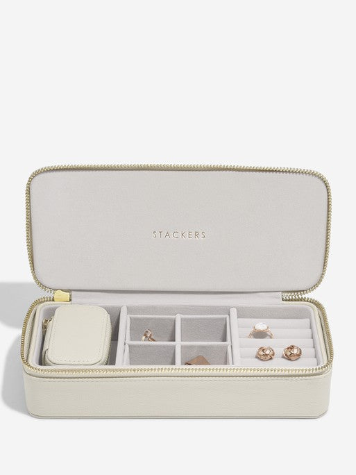 Stackers Large + Petite Travel Box Havermout