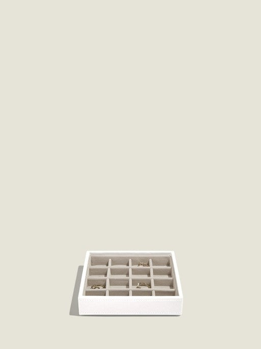 Stackers Charm Jewelry Layer White