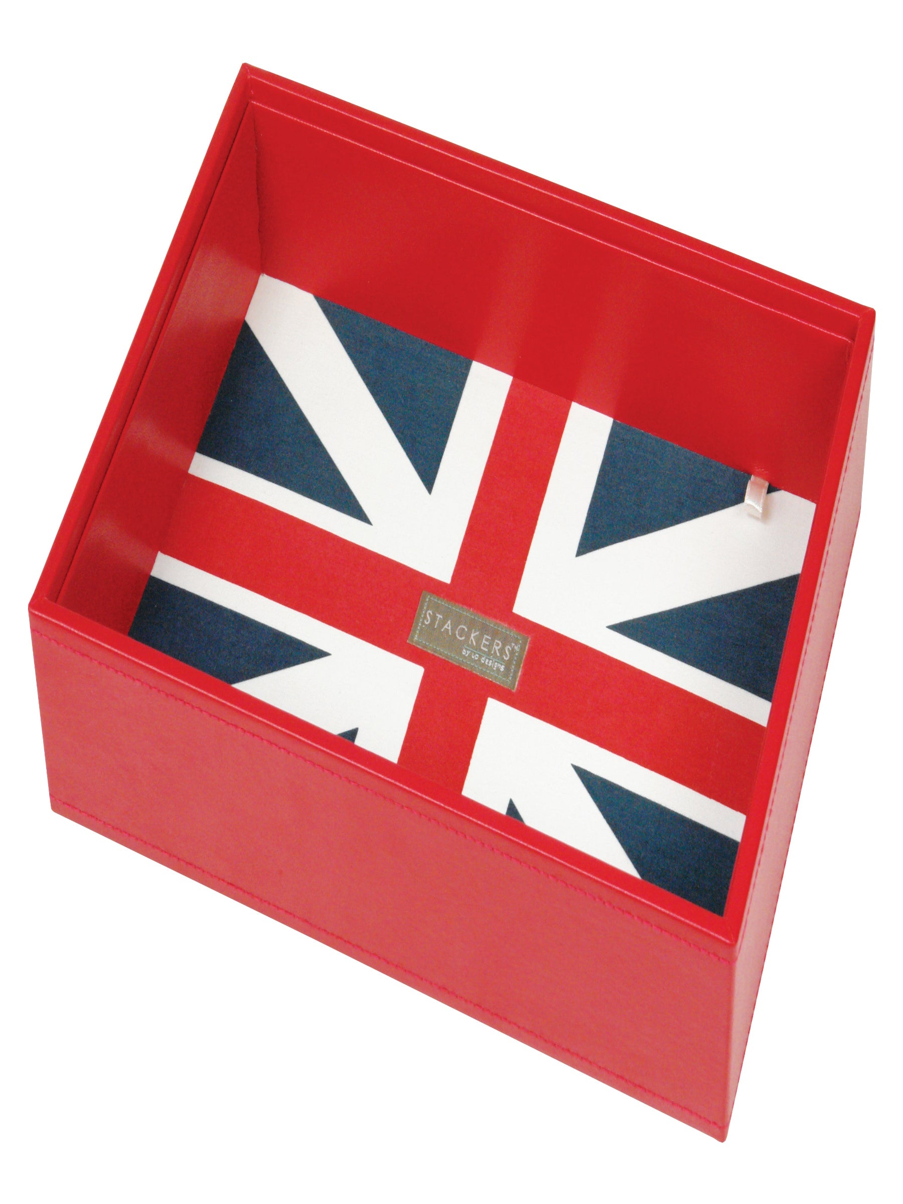 Stackers Horloge & Accessoirelaag voor Klassieke Juwelendoos Union Jack