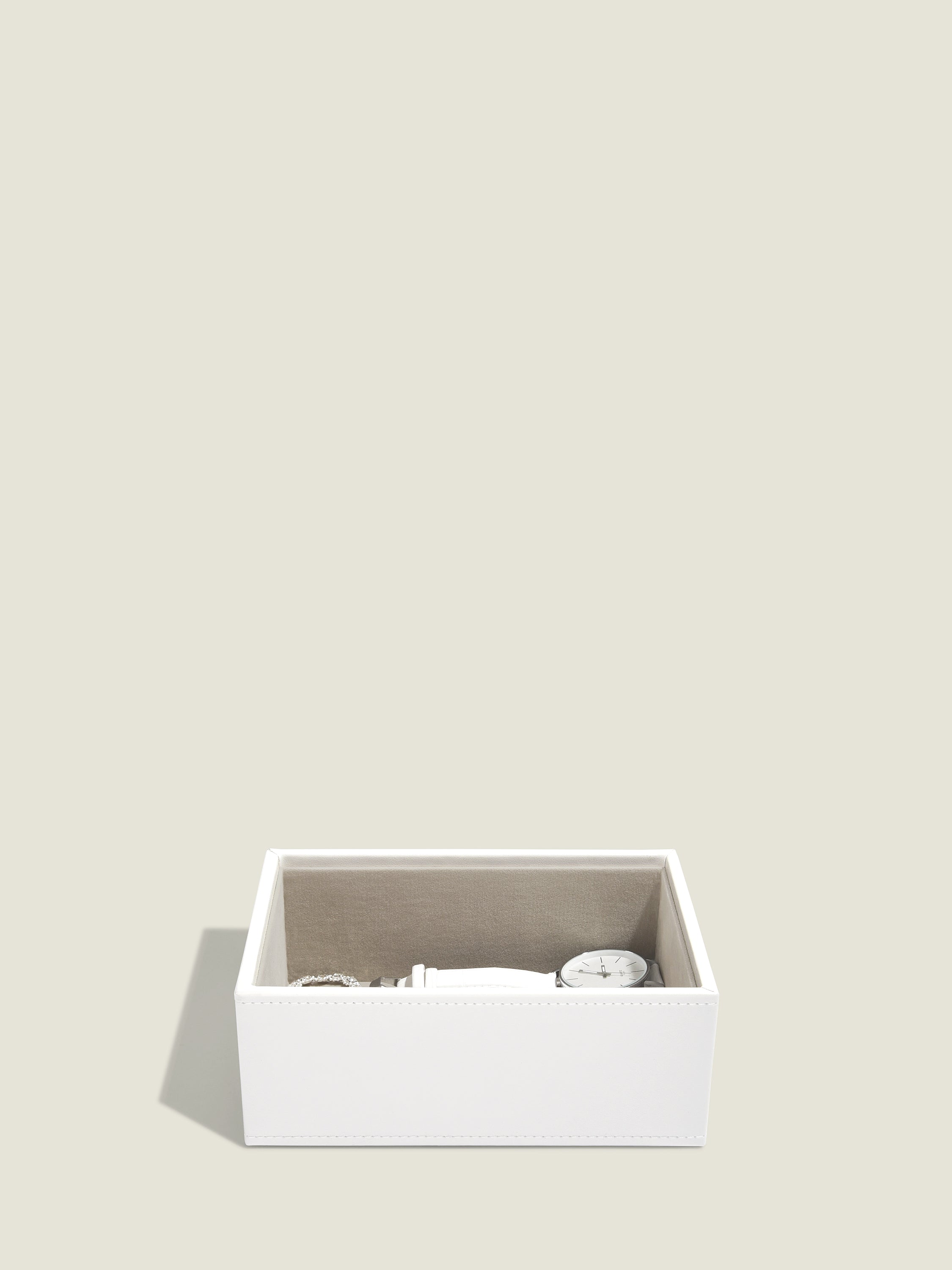 Stackers Mini Juwelendoos Set van 2 Wit
