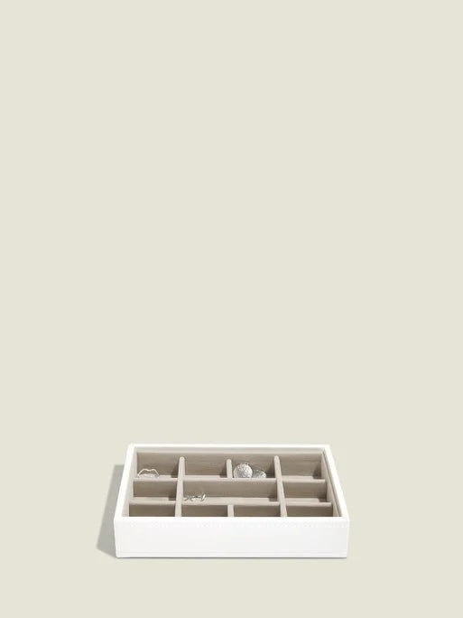 Stackers Mini Jewelry Layer White
