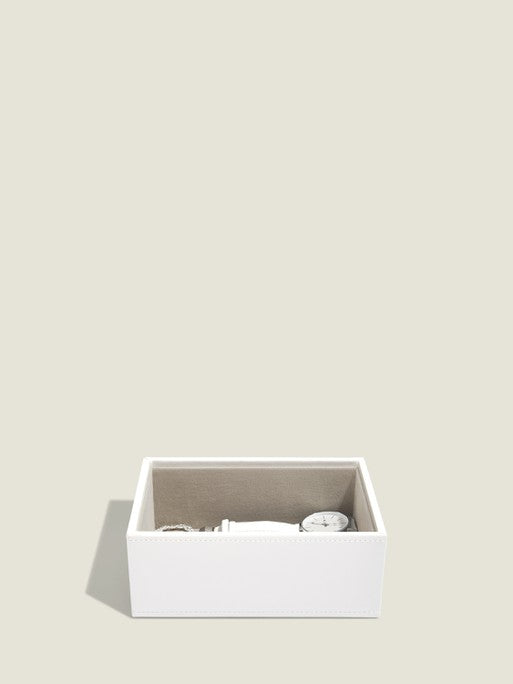 Stackers Mini Watch &amp; Accessory Layer White