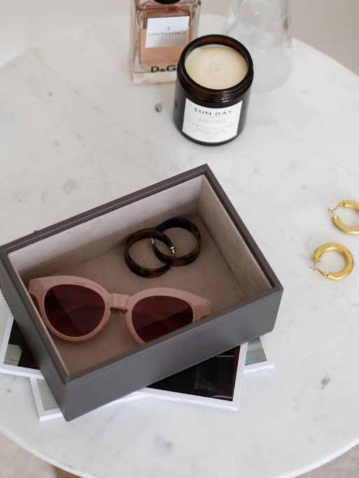 Stackers Mini Watch &amp; Accessory Layer Soft Brown