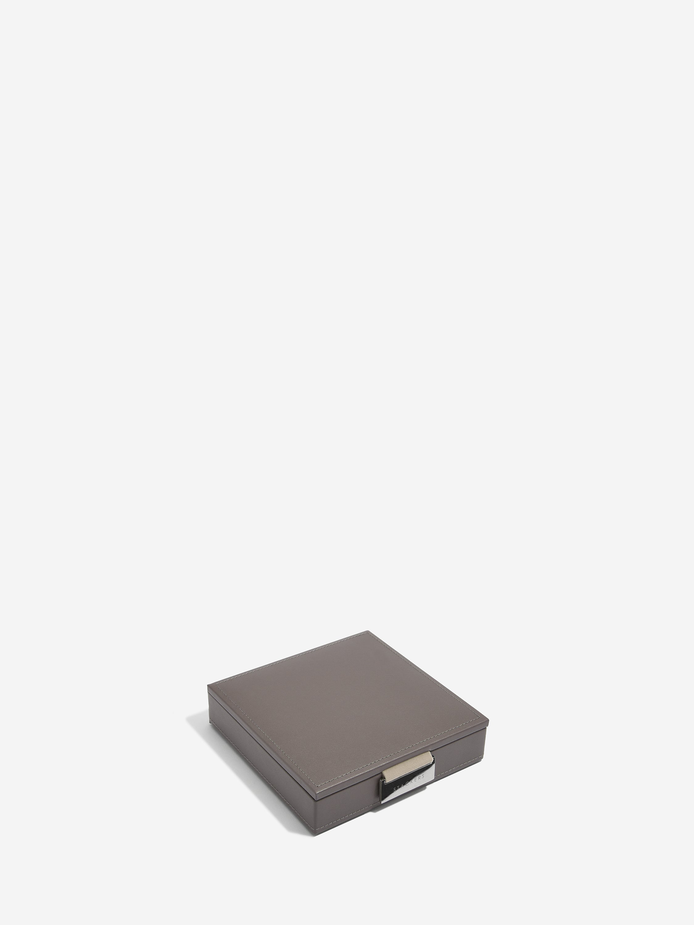 Stackers Bedelsieradendeksel Zachtbruin